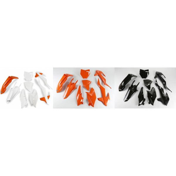 UFO SET PLASTIK KTM SX 85 2018-2022 UFO SET PLASTIK KTM SX 85 2018-2022